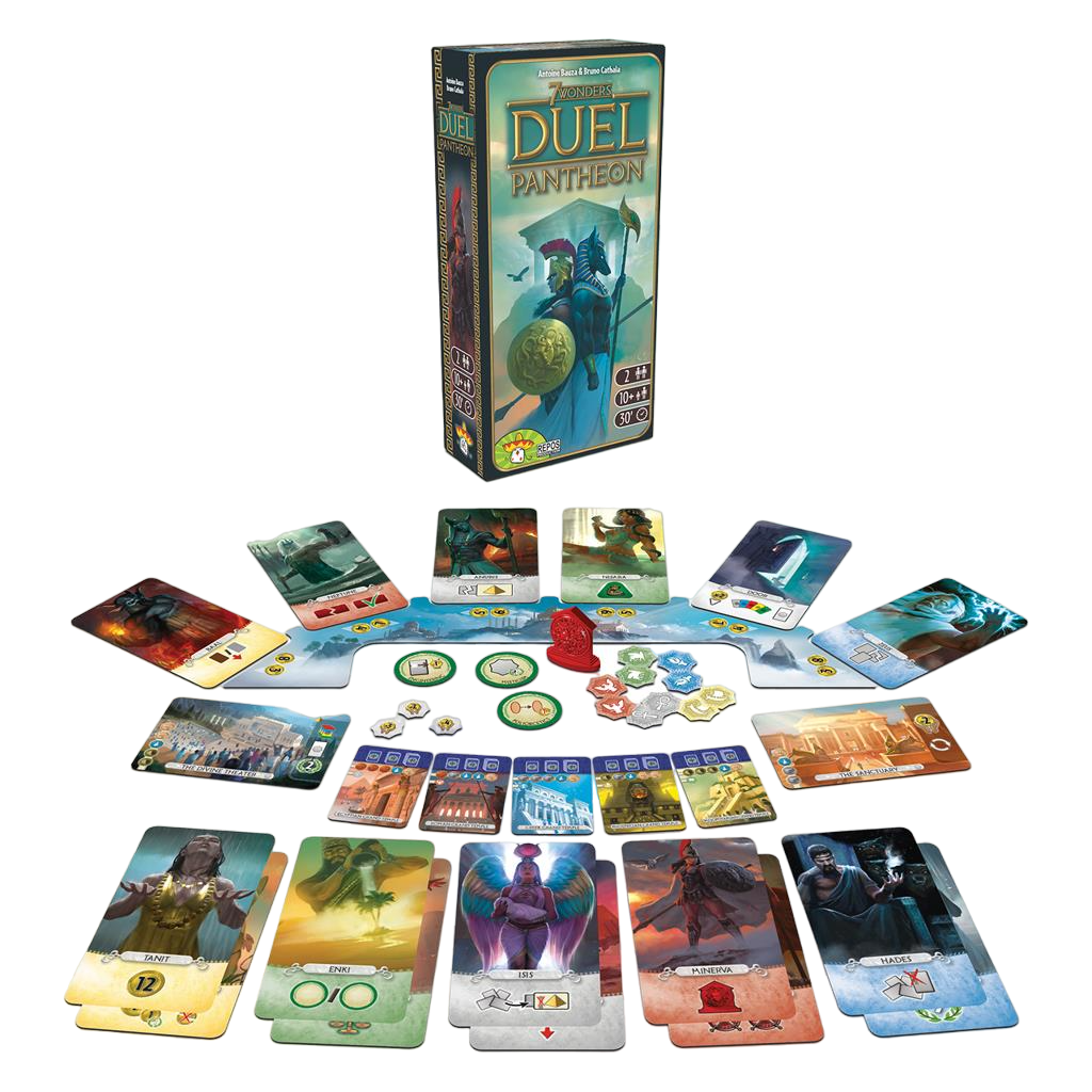 7 Wonders: Duel - Pantheon Board Game Expansion