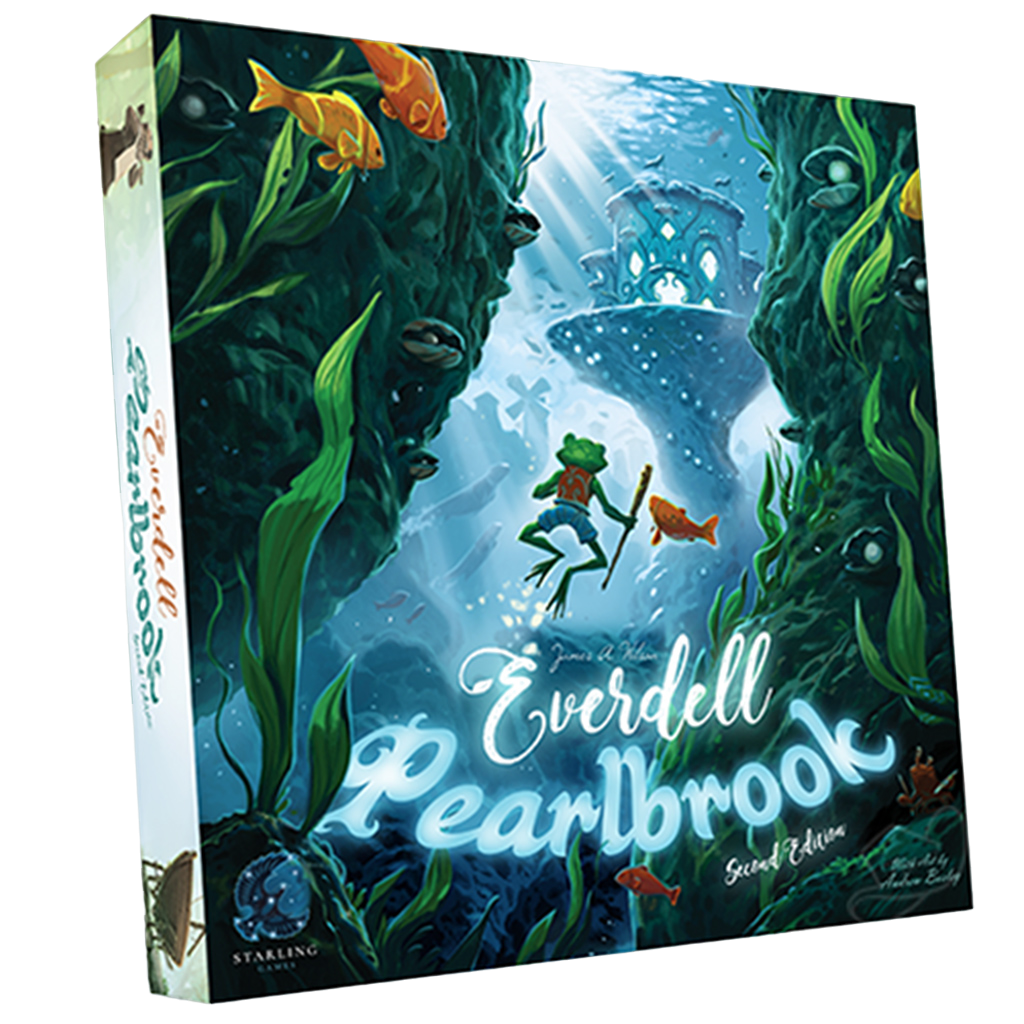 Everdell: Pearlbrook Expansion Family Strategy Board Game Box Front