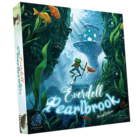 Everdell: Pearlbrook Expansion Family Strategy Board Game Box Front