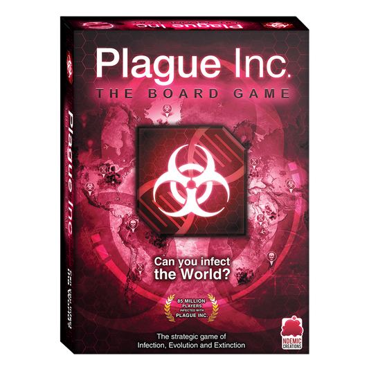 Plague Inc strategic board game box front