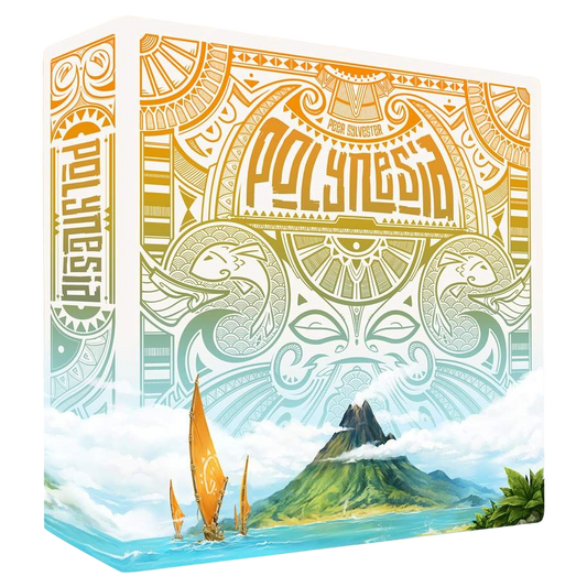 Polynesia board game box cover front