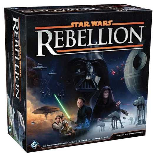 Star Wars: Rebellion epic galactic battle board game box front