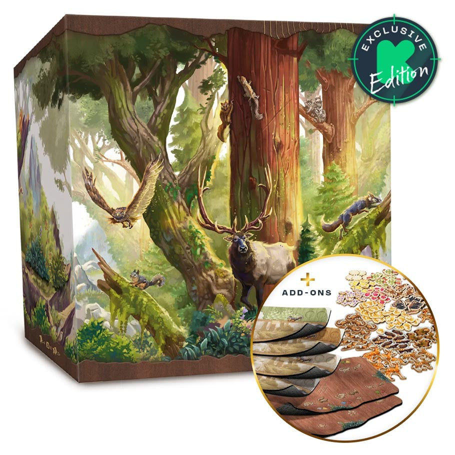 Redwood: Elk Edition - Big Box