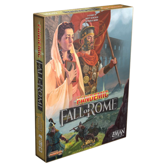 Pandemic: Fall of Rome historical military board game box front