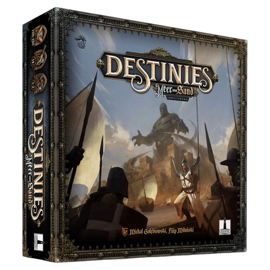 Destinies: Sea of Sand Board Game Box