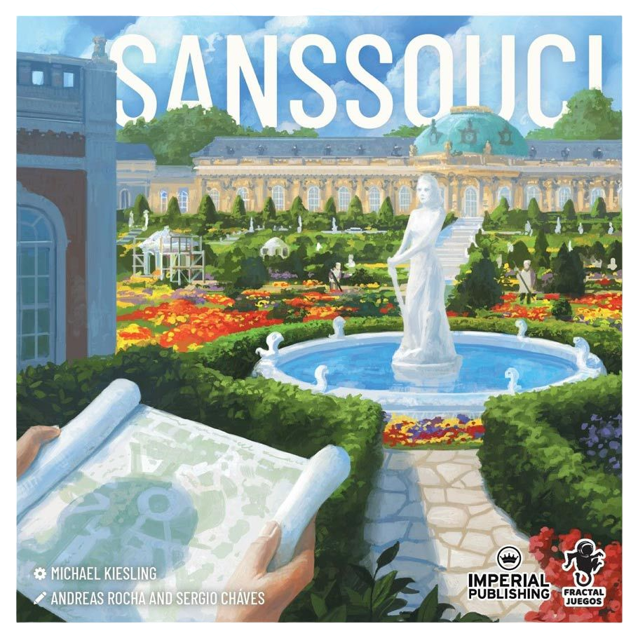 Sanssouci family strategy board game box front