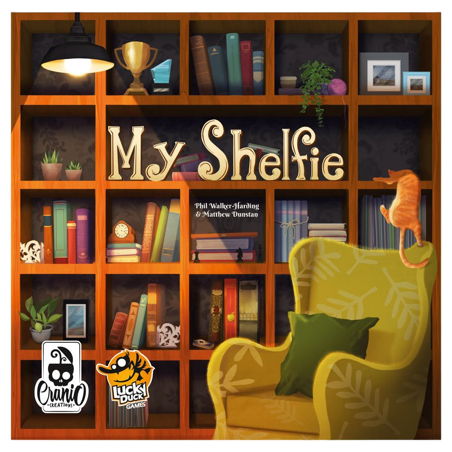 My Shelfie childrens family board game box front