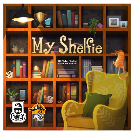 My Shelfie childrens family board game box front