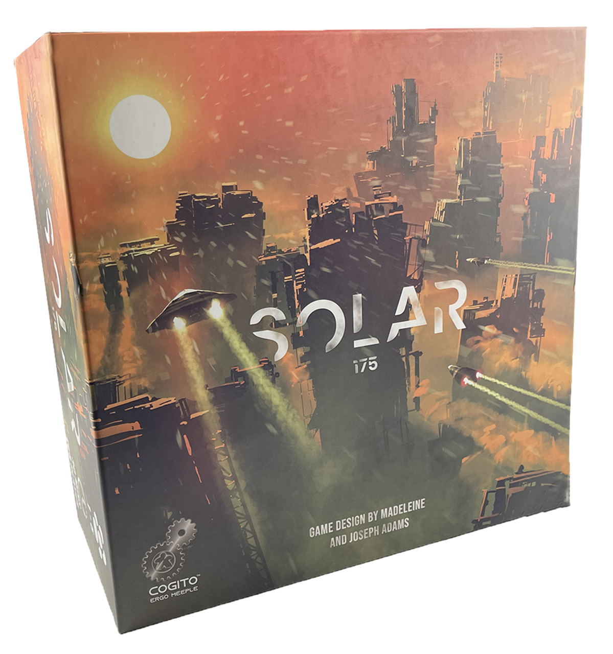 solar 175 euro style legacy board game box cover front