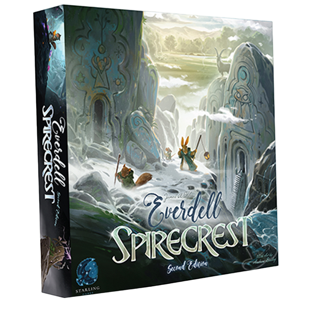 Everdell: Spirecrest Expansion Family Strategy Board Game Box Front