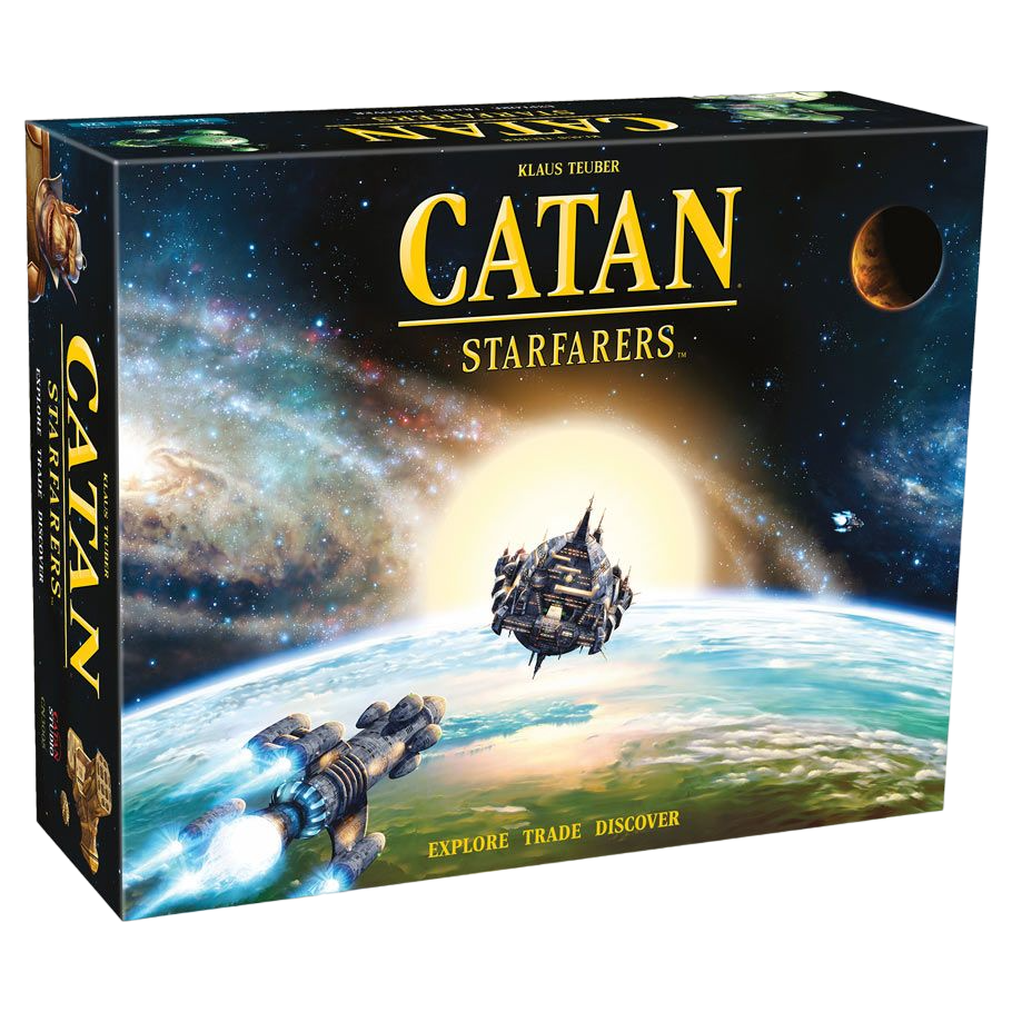Catan: Starfarers Board Game Box Front