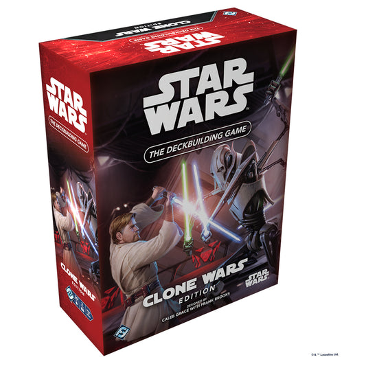 Star Wars: The Deck Building Game - Clone Wars