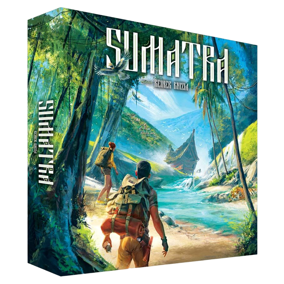 Sumatra adventure board game box front