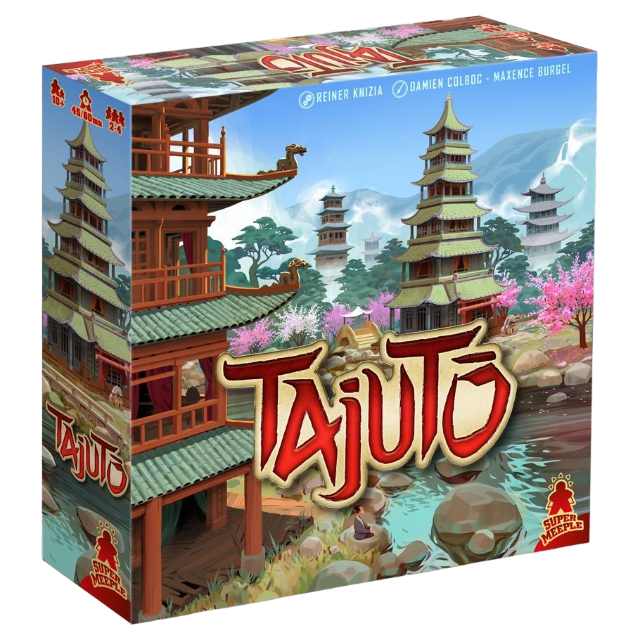 Tajuto strategy board game box front