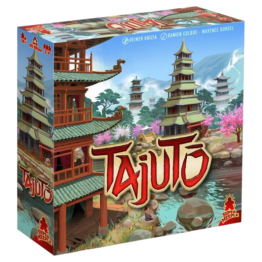 Tajuto strategy board game box front