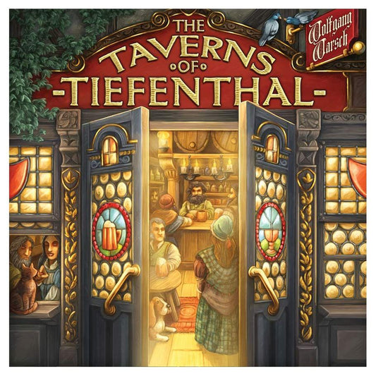 Taverns of Tiefenthal strategy board game box front