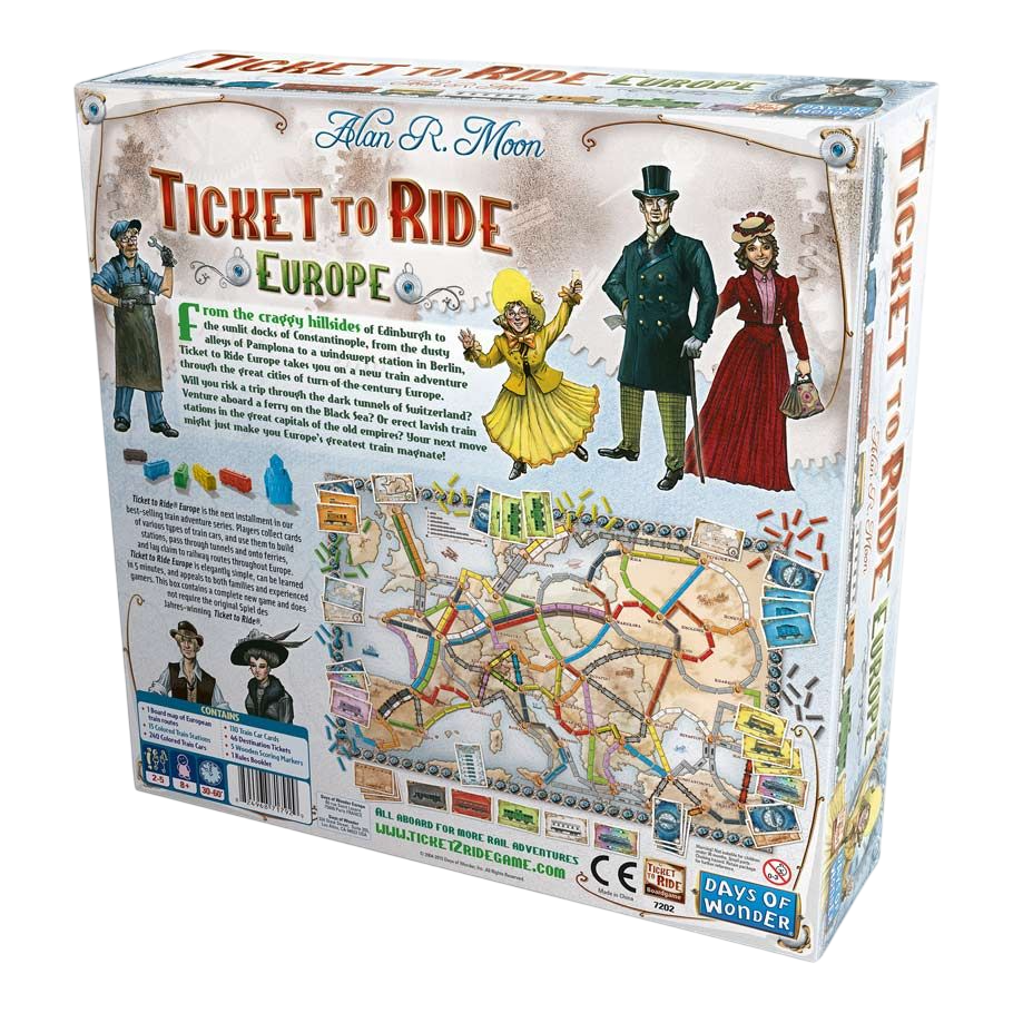 Ticket to Ride: Europe