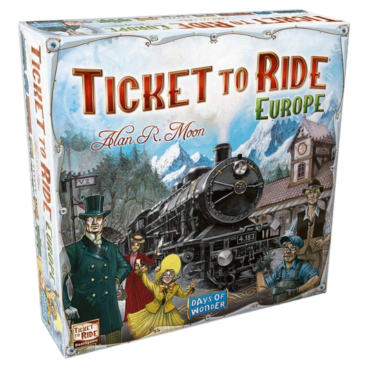 Boleto para viajar: Europa