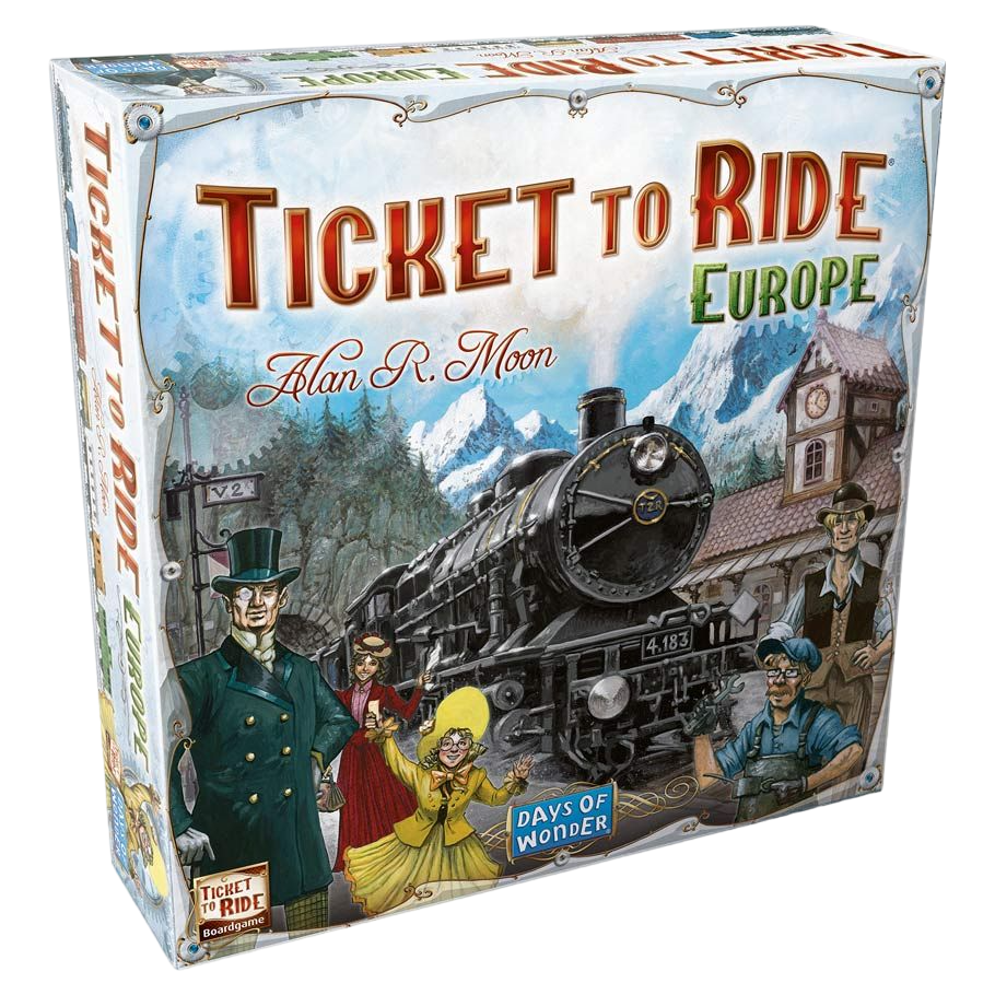 Ticket to Ride: Europe