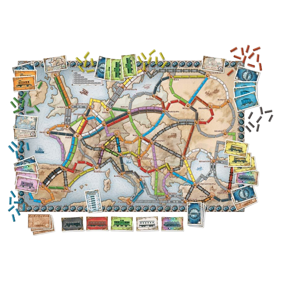 Ticket to Ride: Europe