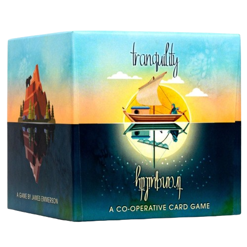 Tranquility cooperative family card game box front