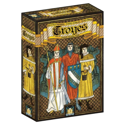 troyes Medieval economic strategy board game box front