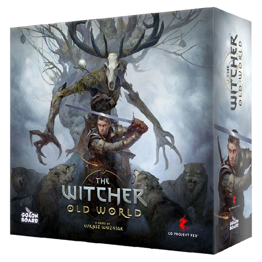 The Witcher: Old World adventure strategy board game box front