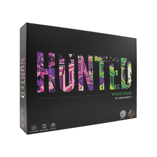 Hunted: Wode Ridge board game front