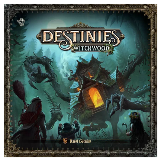 Destinies: Witchwood Board Game Box